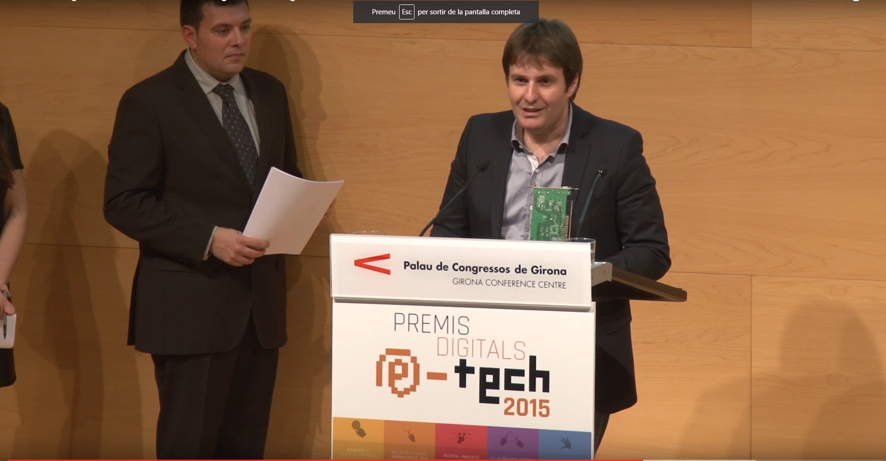 Premios ETECH 2015